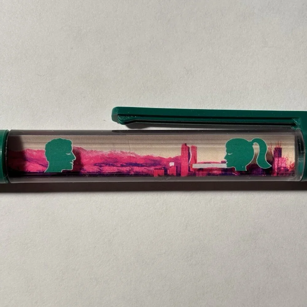 High From Colorado Floaty Pen Joint Moves From Boy to Girl Novelty Collectible